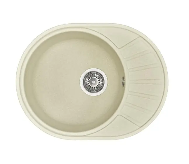 Кухонная мойка AQUATON Чезана, жемчуг (1A711232CS240)