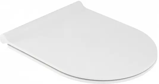 Крышка-сиденье для унитаза Jacob Delafon Aleo/Soprano быстросъемное, с микролифтом, белое (E33127-0)