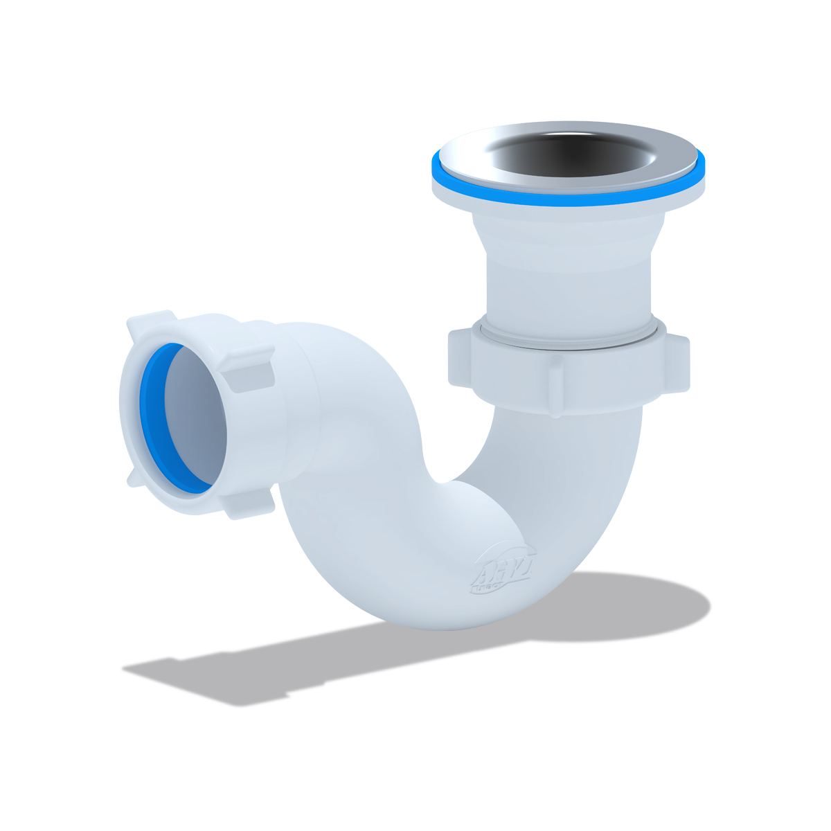 Сифон для душевого поддона Ани Пласт 1 1/2"*40 (E110) (Россия) купить в ...