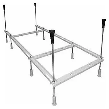 Монтажный комплект AZARIO  к ванне 180*80 см для Фелиса / Энрика (AV.0043180K)