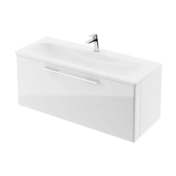 Тумба под умывальник SD 800 Ring белая (X000000767)