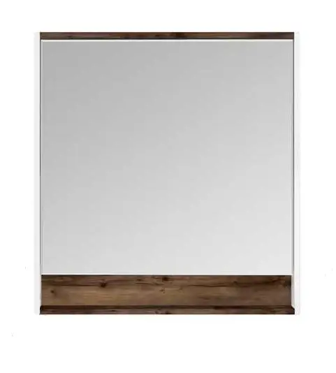 Зеркало AQUATON Капри 80 темное дерево (1A230402KPDB0)