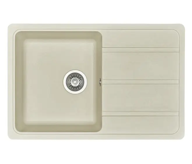 Кухонная мойка AQUATON Аманда, жемчуг (1A712832AD240)
