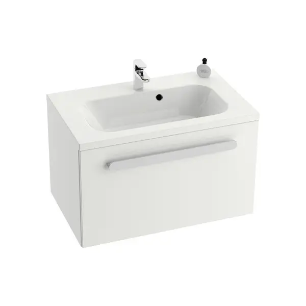 Тумба под раковину Ravak Chrome SD 800 Белая (X000000534)