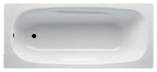 Ванна стальная BLB UNIVERSAL ANATOMICA HG 170х75, белая, без отверстий для ручек