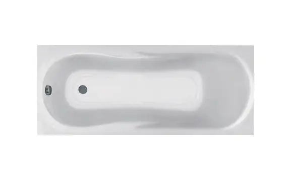Ванна акриловая Roca UNO прямоугольная 170x75x50