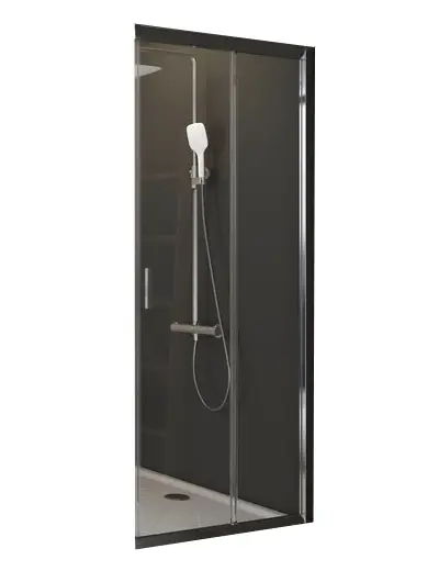 Душевая дверь Ravak Blix BLRV2K-100 блестящий+транспарент (1XVA0C00Z1)