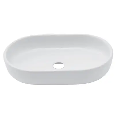 Раковина Kale ZERO 60х38см., накладная, белая (310200200269)