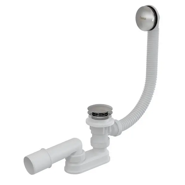 Слив-перелив Ravak для ванн, CLICK CLACK 800 мм (X01472)