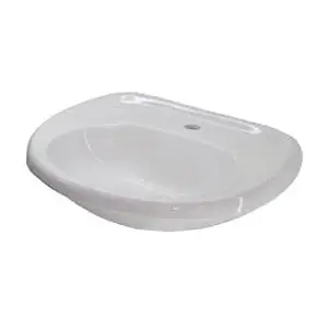 Умывальник Santeri Воротынский бел. 570 х 454, белый (1.3111.7.S00.10B.0)