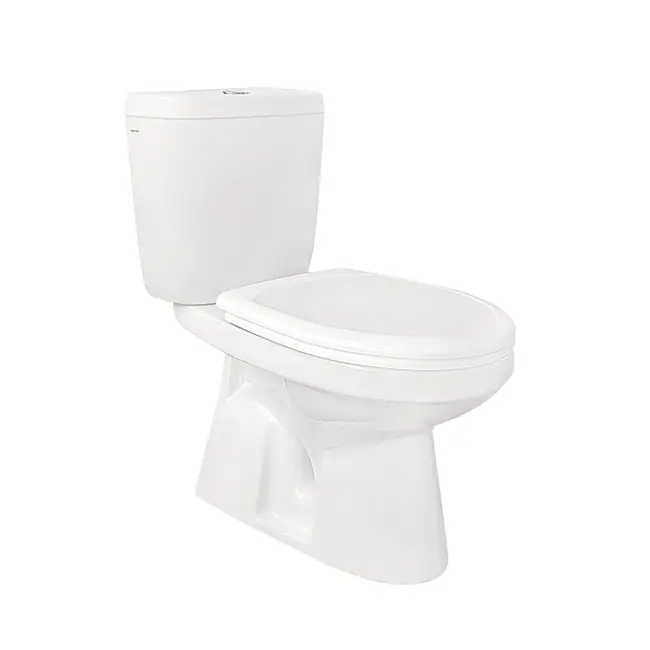 Унитаз-компакт Santek Анимо c вертикальным выпуском и сиденьем стандарт (1.WH11.0.038)