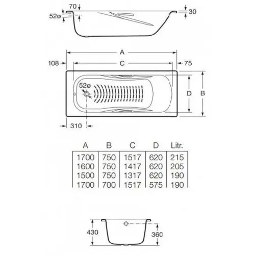 roca Princess схема