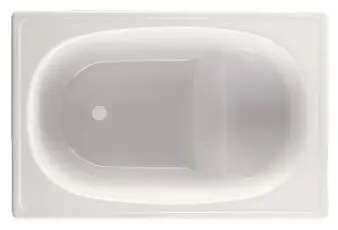 Ванна стальная BLB EUROPA 105х70, сидячая