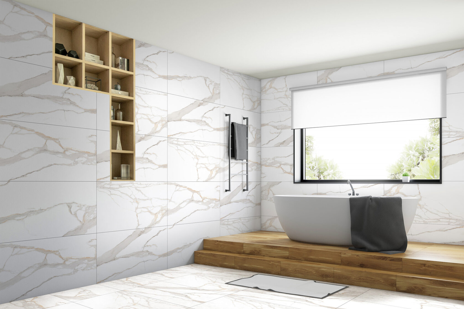 Плитка керамогранитная AZARIO STATUARIO GOLD 60х120 Matt (F2030821120M ...