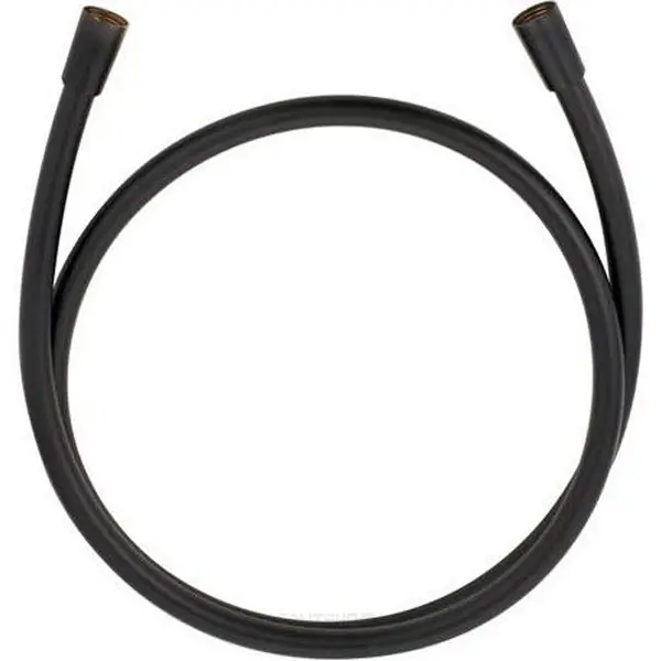 Душевой шланг KLUDI SUPARAFLEX 1600 мм, черный матовый (6107239-00)
