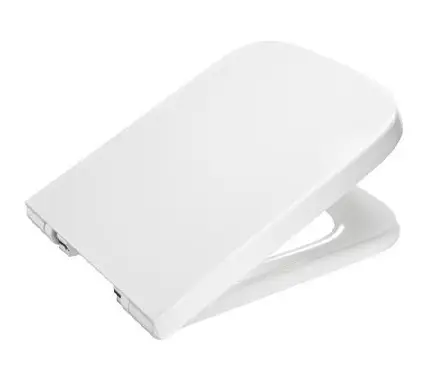 Крышка-сиденье для унитаза Haro Куад микролифт, стальное быстросъемное крепление с эксцетриком, белое (535107)