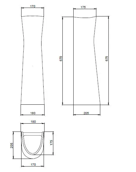 1.3601.7.S00.00B.0 схема пьедестала