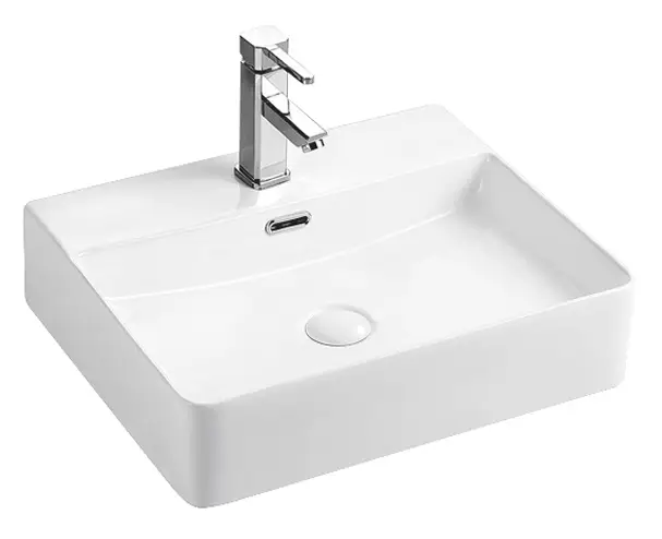 Раковина накладная Azario 515x425x135 прямоугольная, белый (AZ-2173-S SP)