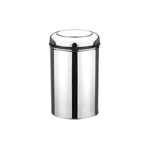 Мусорное ведро Loranto 5 л., с подвижной крышкой, хром (4513.0000S.430.05)