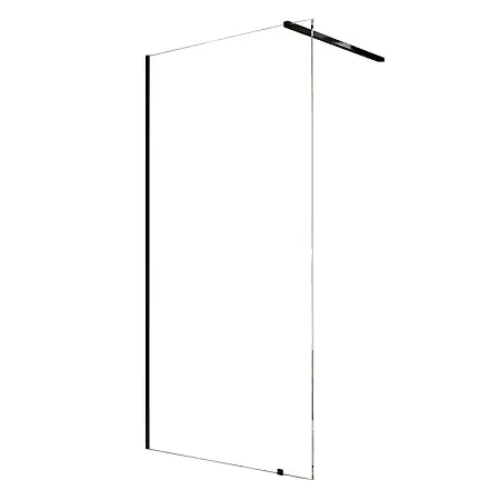 Душевая перегородка Ravak Walk-In Wall 120  профиль Черный стекло Transparent (GW9WG0300Z1)