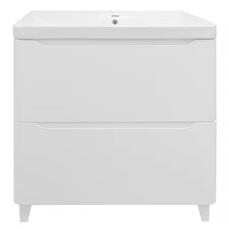 Комплект Тумба Azario LOTOS 70/2 Н 710х475х835 напольная с раковиной Monte 70 (CS00081986)