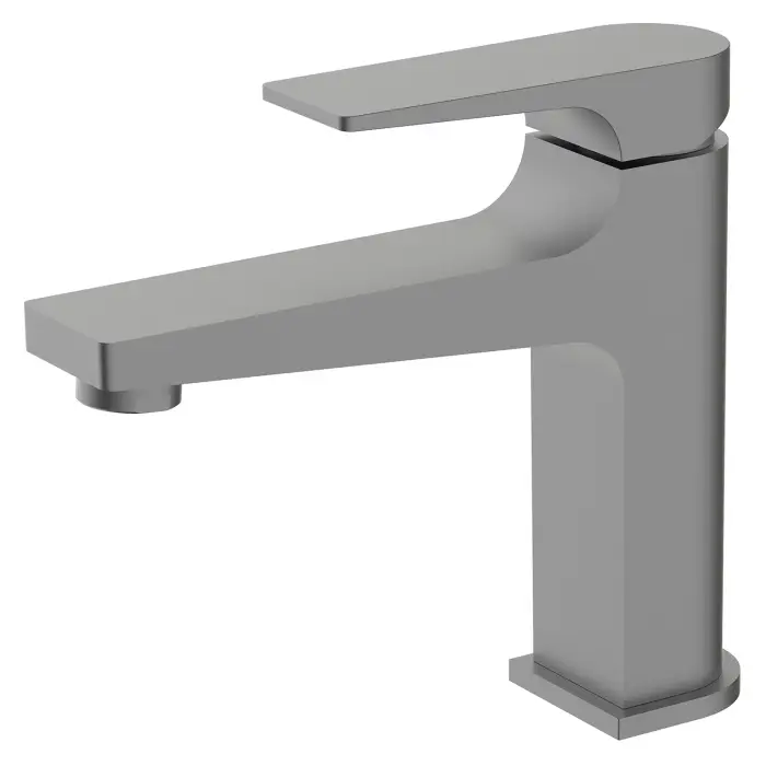 Cмеситель для раковины Azario Arida керамический картридж, графит (AZ-K1054GR)