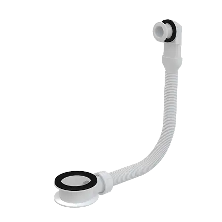 Слив-перелив для мойки Alcadrain пластик (A328B)