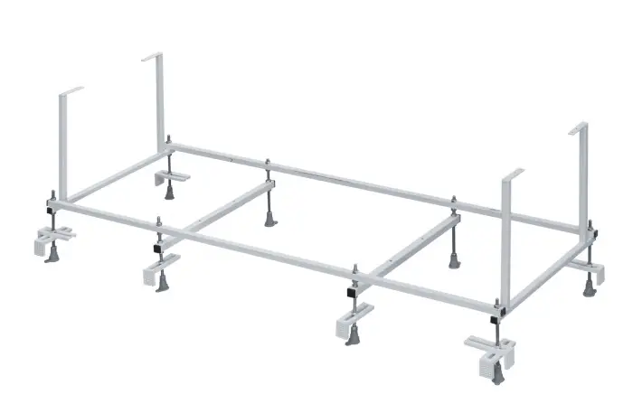 Монтажный комплект для ванны Santek Ламма 160х70 белый (1WH501768)