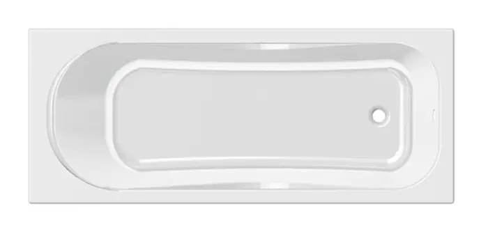 Ванна акриловая Santek ТЕНЕРИФЕ  прямоугольная 160х70 белая