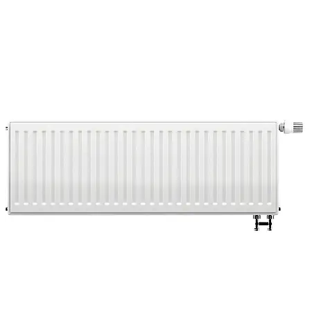 Радиатор стальной панельный Akfa Comfort 22 300х400 нижнее подключение, белый (УТ000010344)