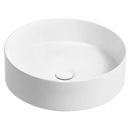 Раковина-чаша Jacob Delafon Delta Pure 41 см, накладная, белый (E90012-0)