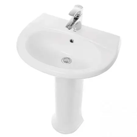 Раковина Sanita Виктория 60, белая (VIC55SAWB01)