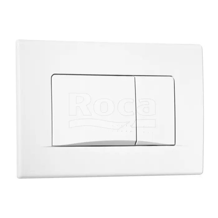 Кнопка смыва Roca Active 32B механическая, пластик, белый (7.8901.1.30B.0)