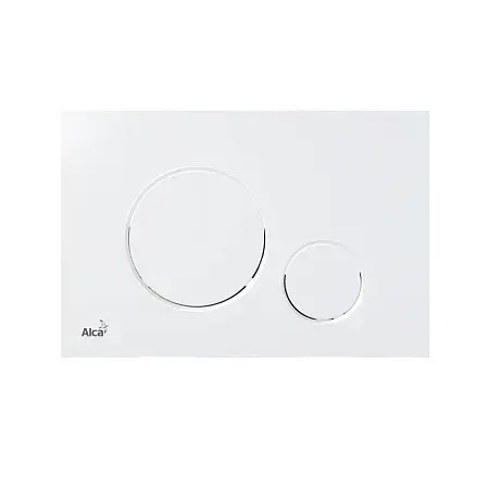 Кнопка смыва Alcadrain, цвет белый (M670)