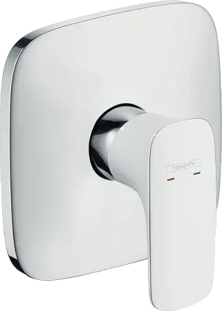 Смеситель для душа Hansgrohe PuraVida, однорычажный, хром (15665000)
