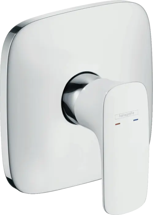 Смеситель для душа Hansgrohe PuraVida, однорычажный, хром (15665000)