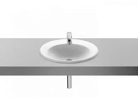 Раковина Roca JAVA 560х475х190 мм, белая (7.3278.6.300.0)