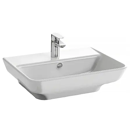 Раковина подвесная Jacob Delafon Struktura 60 см, белый (EGD112-00)