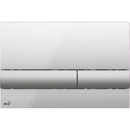 Кнопка смыва Alcadrain, хром (M1713)