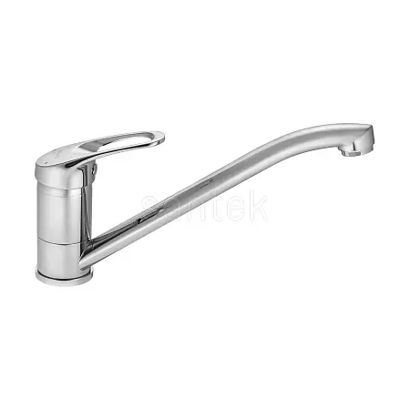 Смеситель для кухни Santek Баус керамический картридж, хром (WH5A40010C001)