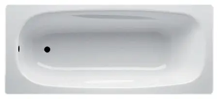 Ванна стальная BLB UNIVERSAL ANATOMICA HG 170х75, белая, без отверстий для ручек