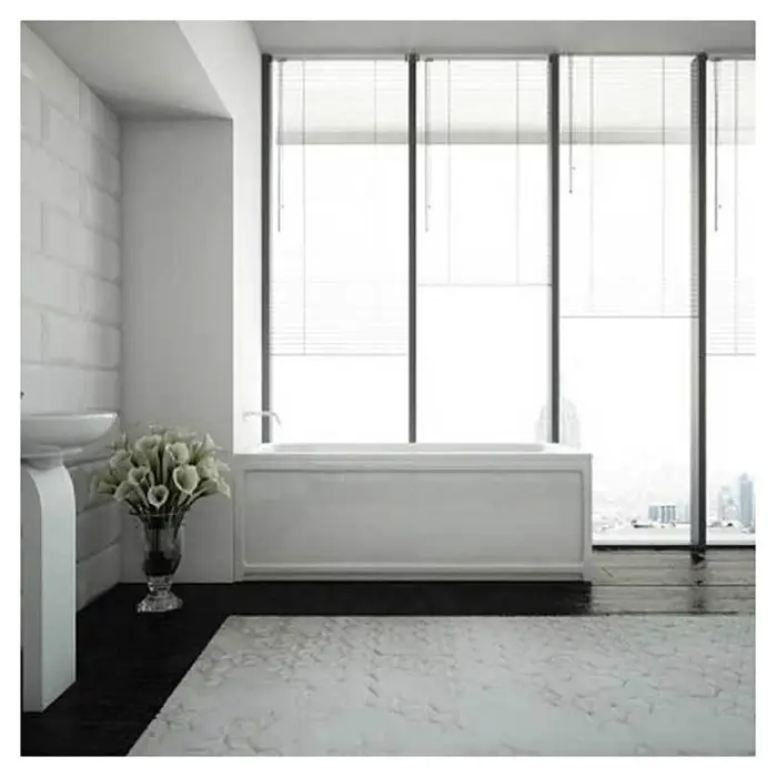 BELLA Ванна акриловая прямоугольная 165х70 см ИНТЕРЬЕР 2