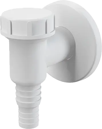 Сифон для стиральной машины Alcadrain наружный, белый (APS2)