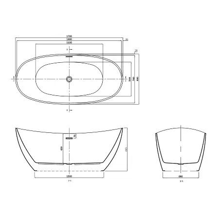 Обновленная схема GLA16778 - размер 1700