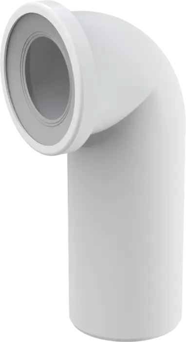 Колено для унитаза Alcadrain 90° (A90-90)