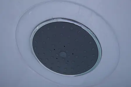 Тропический душ к душевым кабинам Loranto (SUNWAY), диаметр 16см