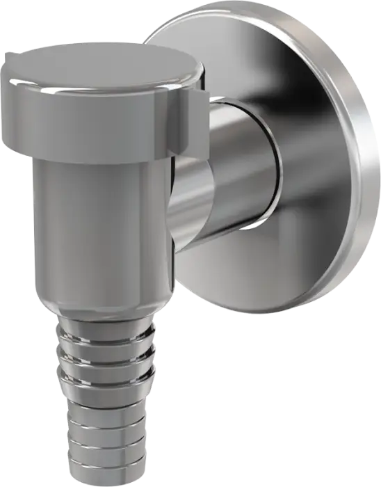 Сифон для стиральной машины Alcadrain наружный хромированный (APS1)