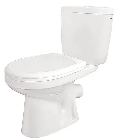 Унитаз-компакт Анимо прям (станд: 2-реж., дюро, soft close) NEW