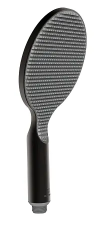 Ручной душ BOSSINI Apice один режим, c Easy-Clean, чёрный матовый (B00900.073)