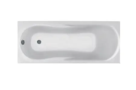 Ванна акриловая Roca UNO прямоугольная 170x75x50